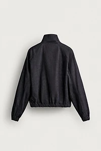 SWEAT KANGOUROU EN DENIM COUPE DÉCONTRACTÉE