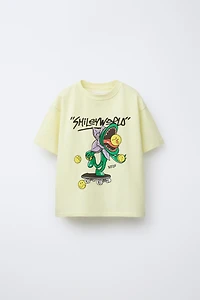 SMILEYWORLD ® PRINT T-SHIRT