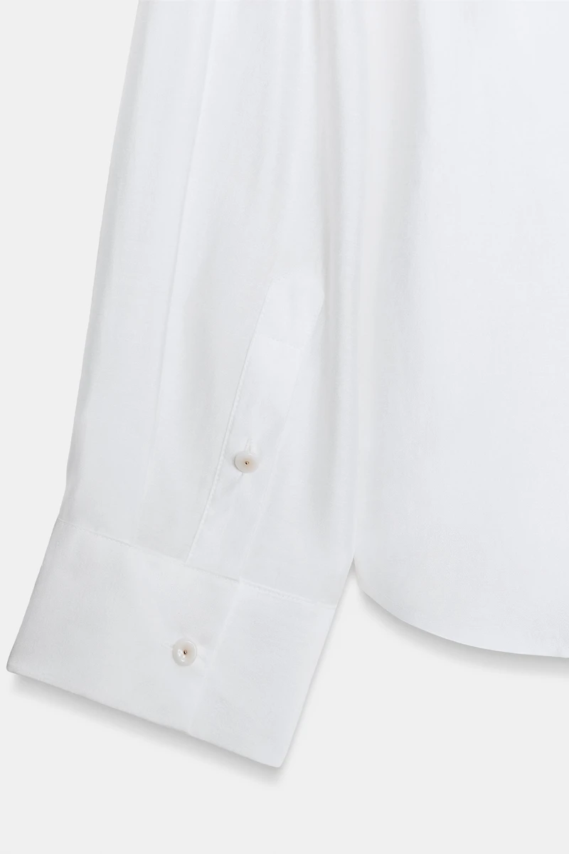 OVERSIZED SATIN EFFECT SHIRT