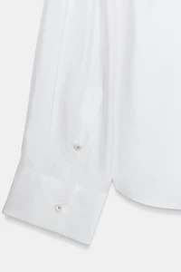 OVERSIZED SATIN EFFECT SHIRT