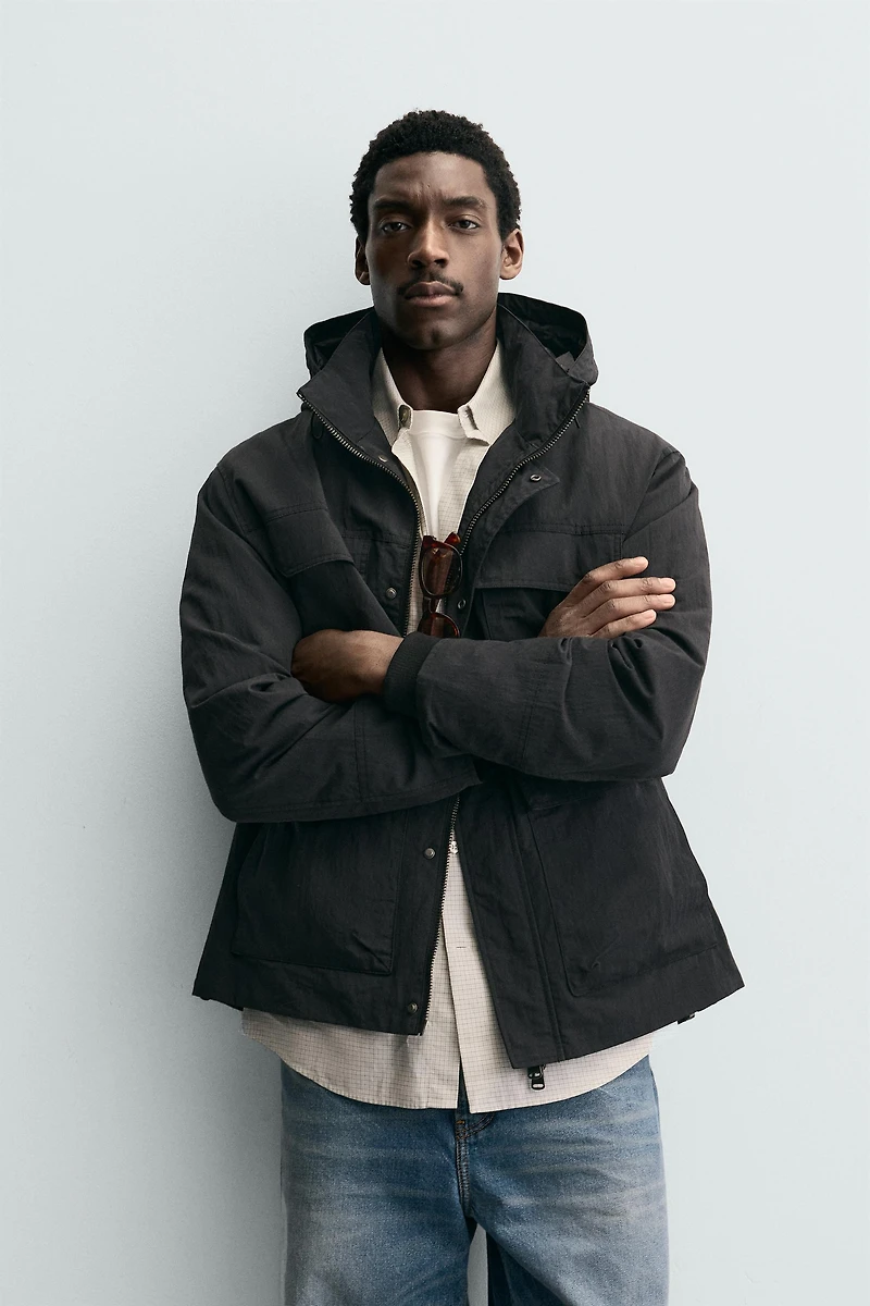 TECHNICAL POCKET PARKA
