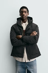 TECHNICAL POCKET PARKA