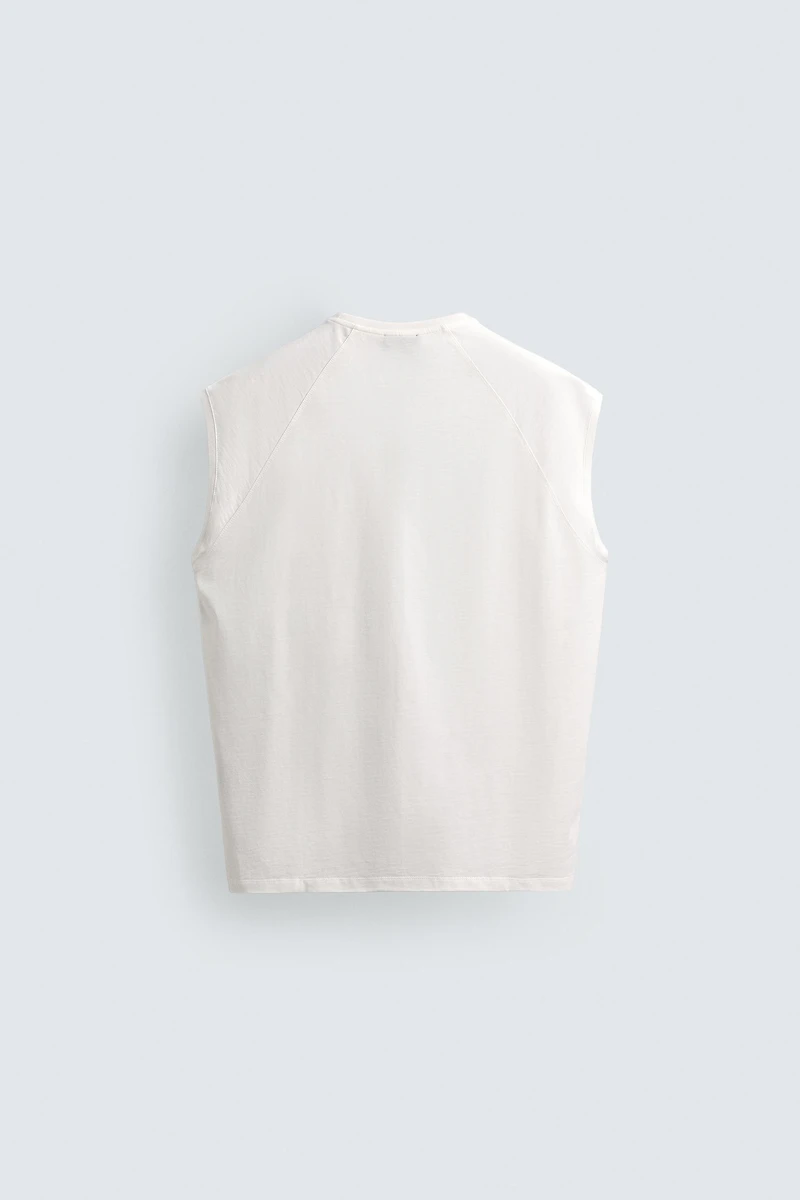 WASHED TANK TOP
