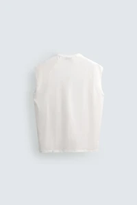 WASHED TANK TOP