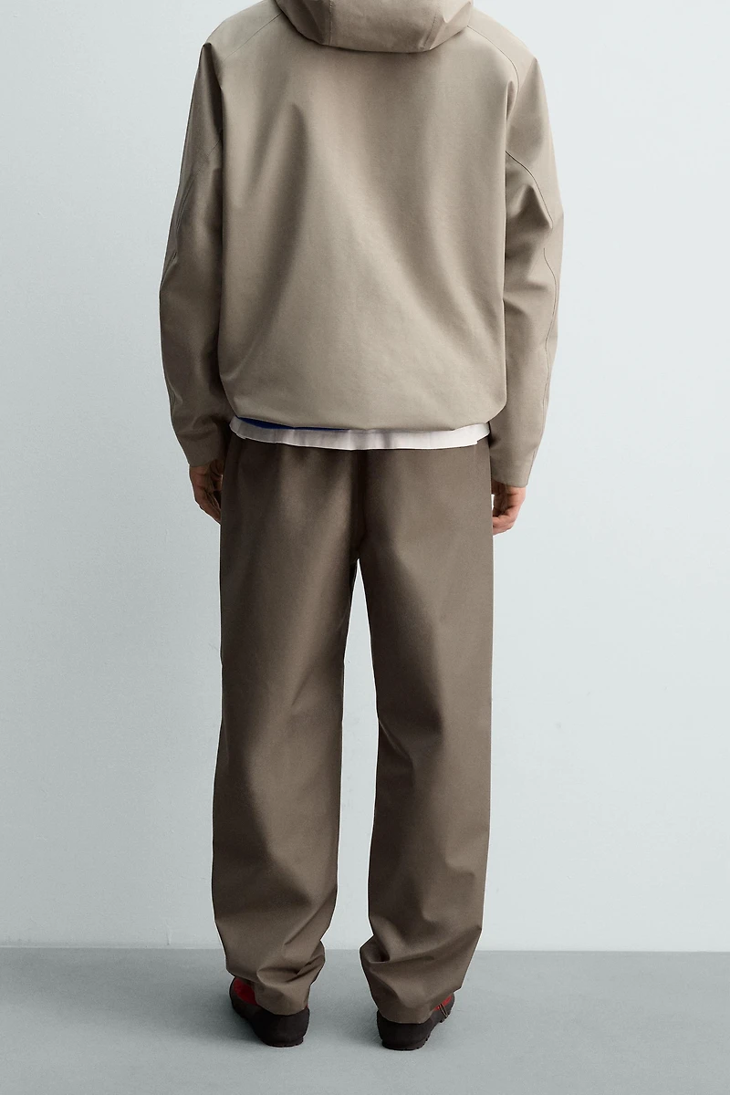 AARON LEVINE X ZARA TECHNICAL SHELL PANTS