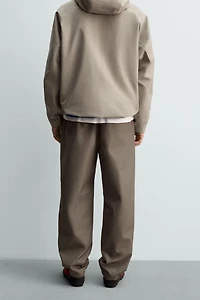 AARON LEVINE X ZARA TECHNICAL SHELL PANTS