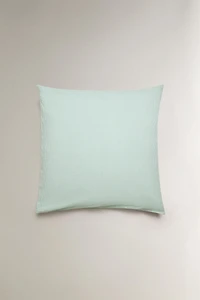 CHECK SEERSUCKER PILLOWCASE