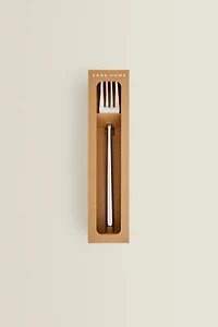 SET OF SHINY STEEL FORKS (SET OF 4)