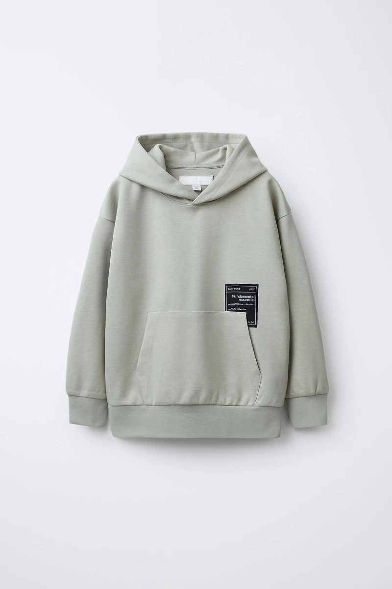 ENSEMBLE SWEAT À CAPUCHE ET PANTALON DE JOG INTERLOCK