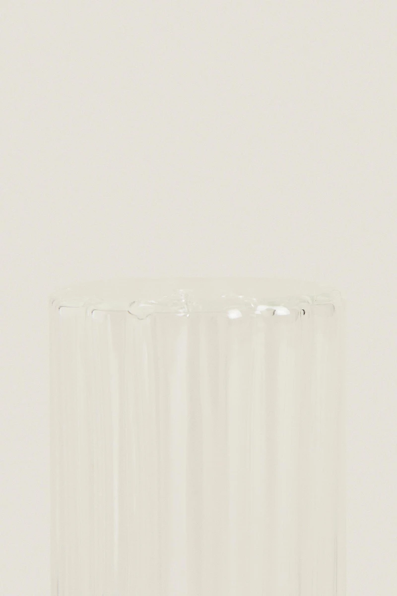 BOROSILICATE GLASS SALT SHAKER