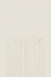 BOROSILICATE GLASS SALT SHAKER