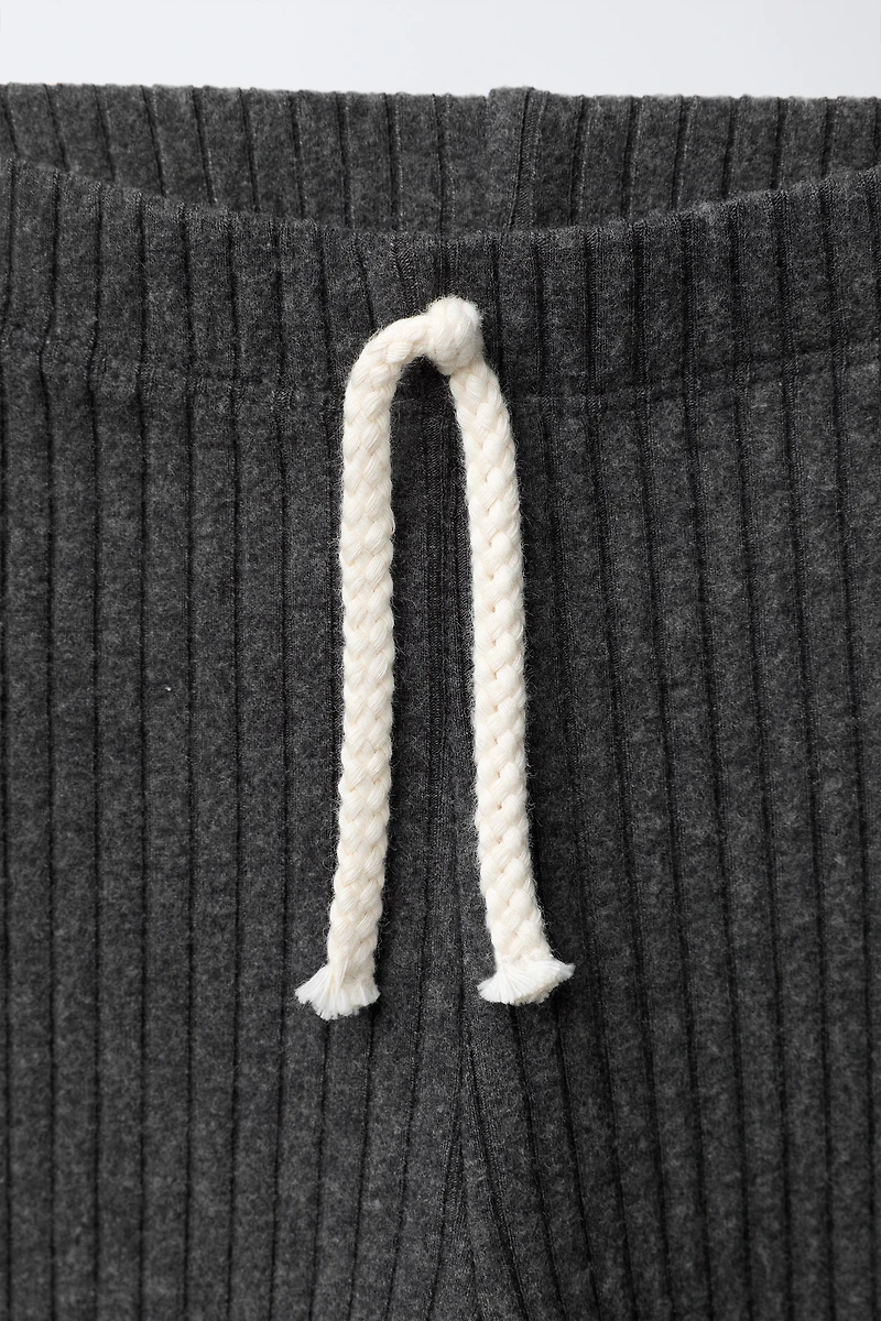 RIBBED SOFT TOUCH LEGGINGS