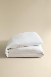 LINEN HEMSTITCHED DUVET COVER