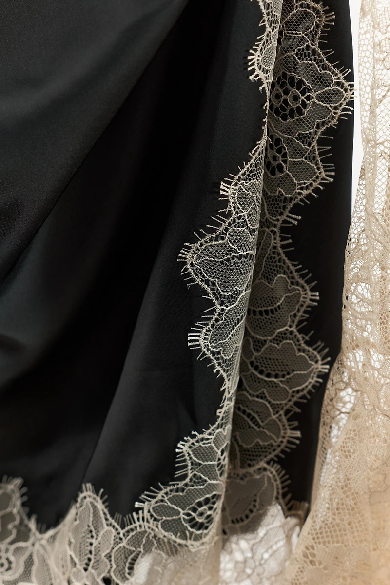 ZW COLLECTION LIMITED EDITION COMBINATION MINI DRESS