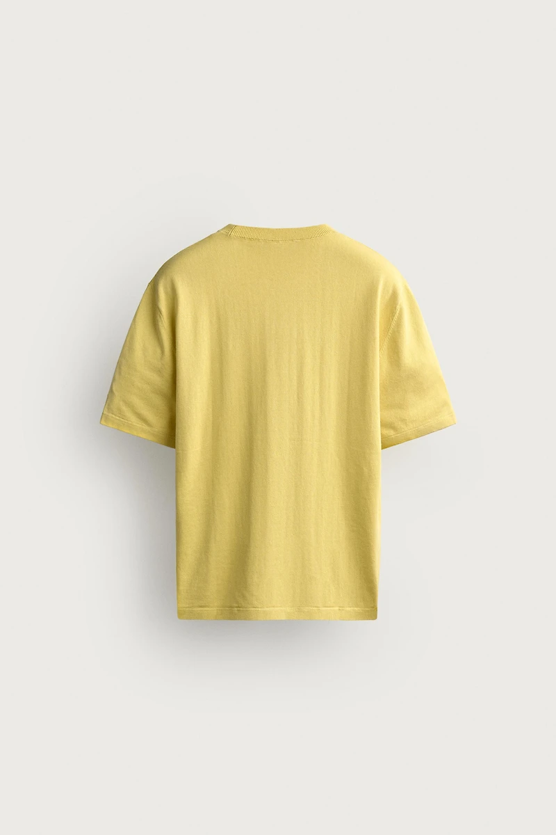 REGULAR FIT KNIT T-SHIRT