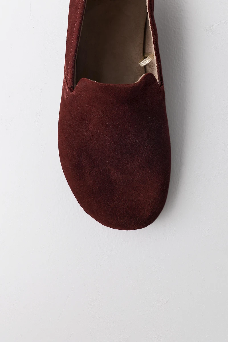 LIMITED EDITION LEATHER LOAFERS