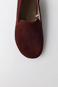 LIMITED EDITION LEATHER LOAFERS