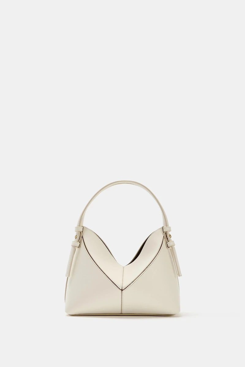 MINI SEAM DETAIL BUCKET BAG