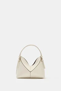 MINI SEAM DETAIL BUCKET BAG
