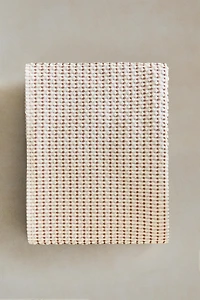SERVIETTE DE BAIN COTON TEXTURÉE