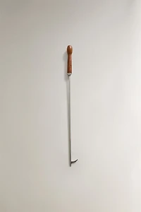 STEEL FIREPLACE POKER