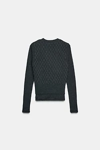 PULL BIMATIÈRE AVEC GILET
