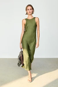 Flowing midi dress