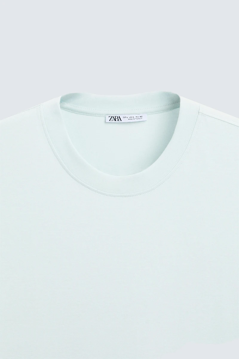 BASIC REGULAR FIT T-SHIRT