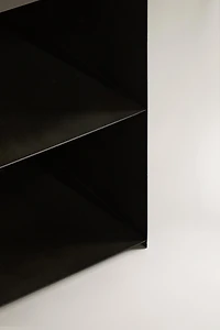 METAL NIGHTSTAND WITH DRAWER