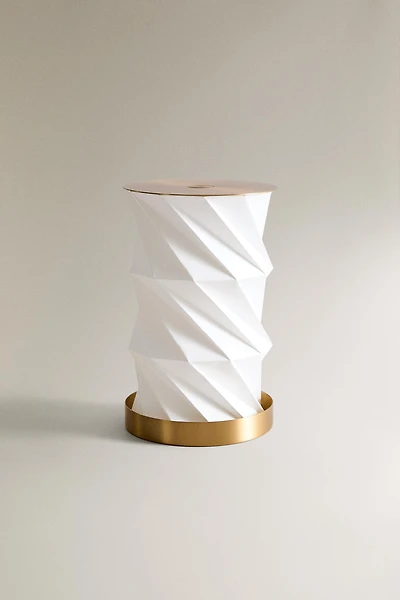 CORDLESS FOLDABLE METAL LAMP