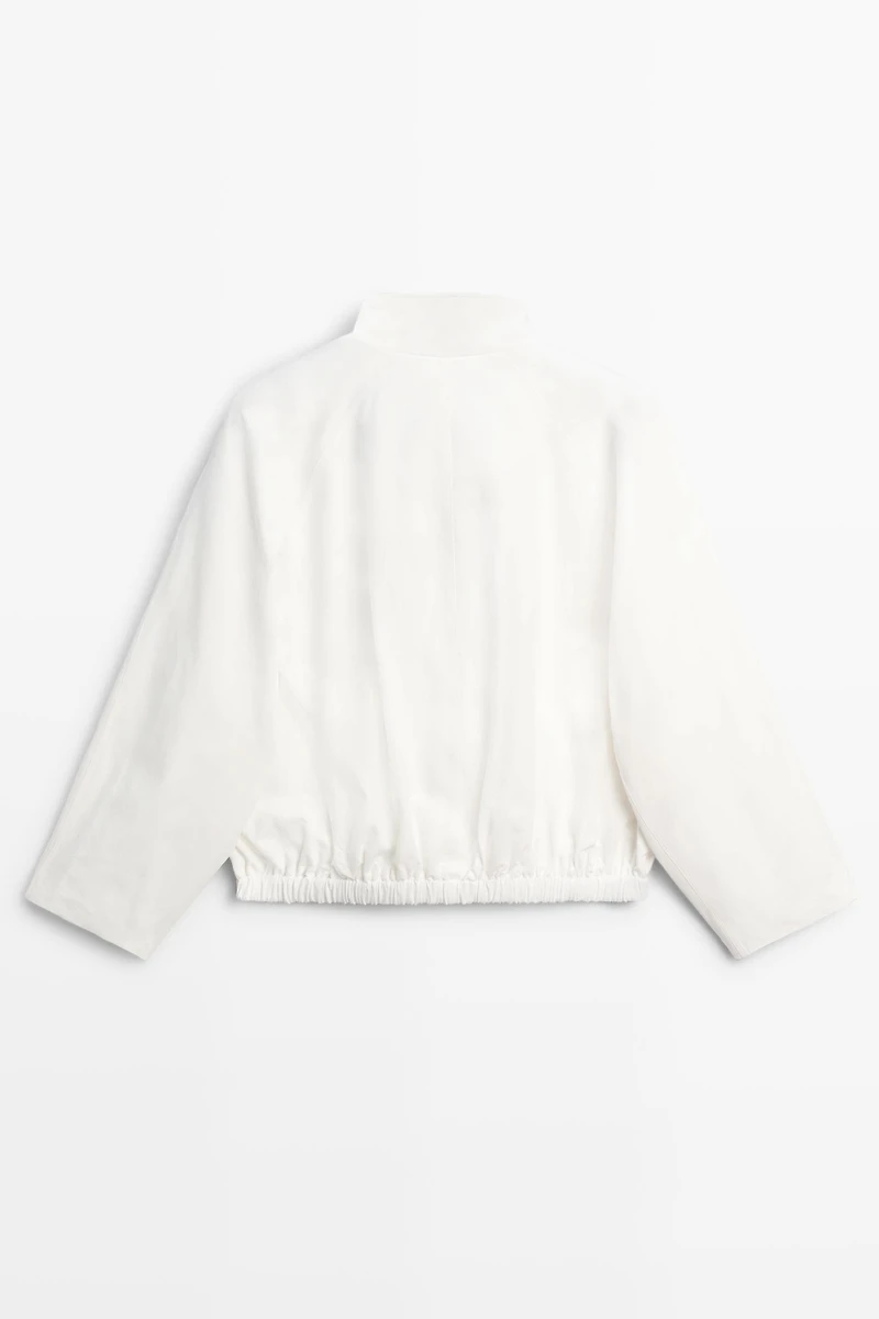 100% Cotton Bomber Jacket