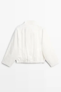 100% Cotton Bomber Jacket