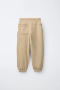 PANTALON EN MOLLETON CARPENTER