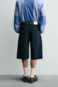 SHORT COUPE AMPLE RAYURES CHAMPION ® X ZARA