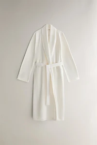 LONG FLEECE DRESSING GOWN