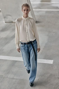 EXTRA LONG 100% LEATHER BELT