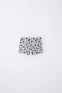 AGES 3-6 / TWO-PACK OF HULK © MARVEL BOXERS