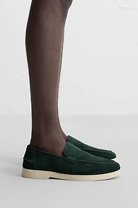 MOCASSINS EN CUIR CASUAL