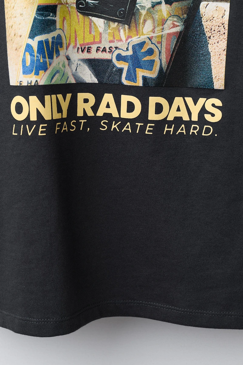 PHOTO PRINT T-SHIRT