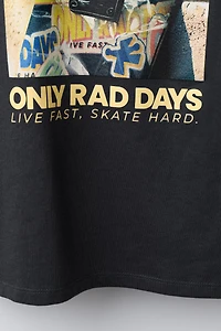 PHOTO PRINT T-SHIRT
