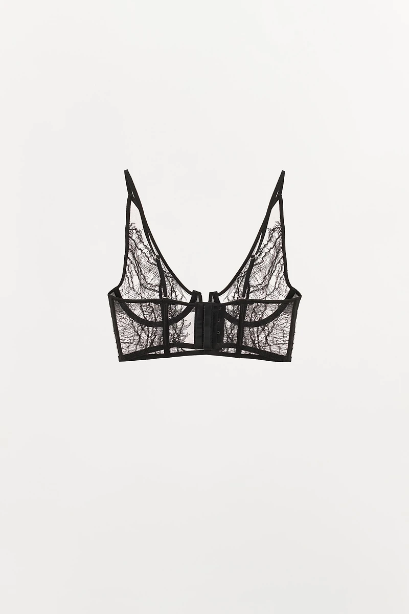 LIMITED EDITION LACE UNDERWIRE CORSET