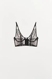LIMITED EDITION LACE UNDERWIRE CORSET