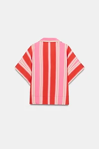 STRIPED POLO SHIRT
