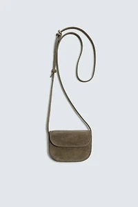 MINI SAC BANDOULIÈRE EN CUIR