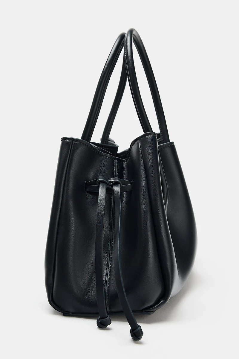 RUCHED CITY BAG
