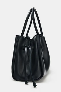 RUCHED CITY BAG