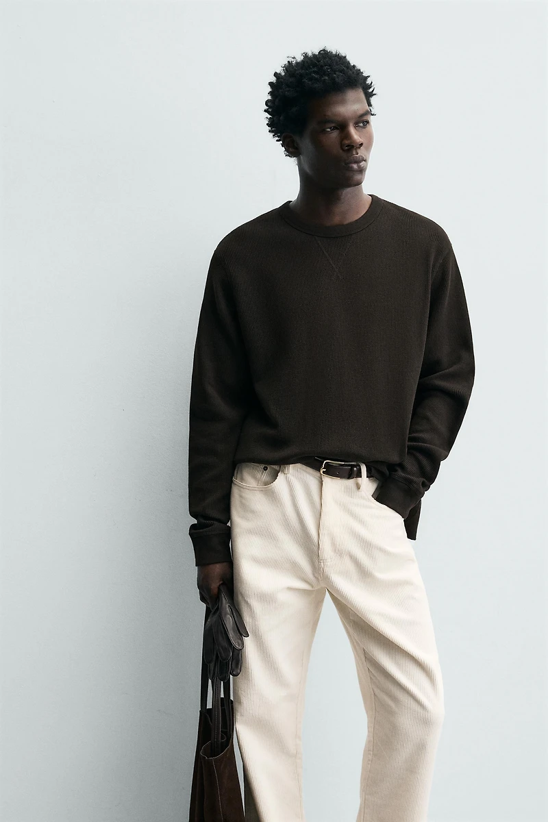 T-SHIRT STRUCTURE WAFFLE