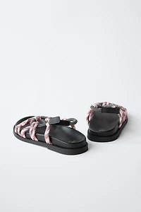 ROPE SANDALS