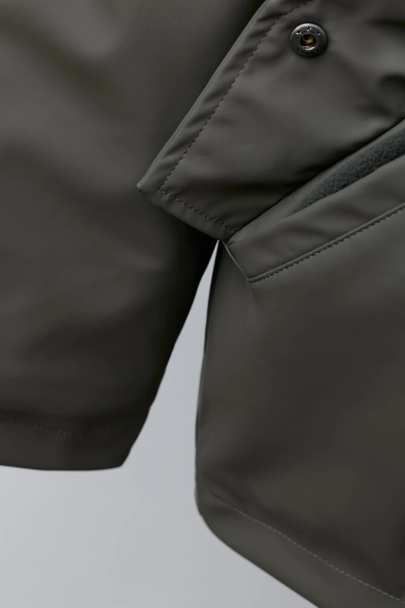 PARKA GOMMÉE DÉPERLANTE