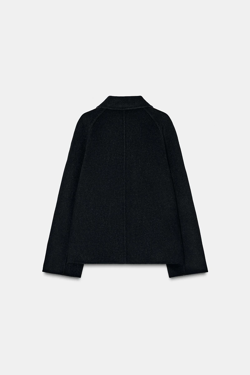 WOOL BLEND JACKET ZW COLLECTION